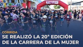 Se realizó la 20ª edición de la Carrera de la Mujer [upl. by Ixela]