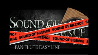 The Sound of Silence  played on Pan Flute by easyline [upl. by Odranoel651]