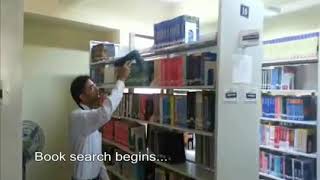 RFID Based Book Search  Library Management Software MasterSoft [upl. by Atcliffe809]