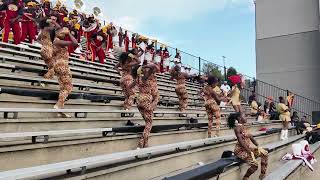 Tuskegee University MCP ft Piperettes quot 400 Degreez quot Labor Day Classic 2024 [upl. by Eniretak]