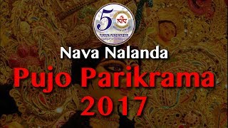 Nava Nalanda Pujo Parikrama 2017  Theme song [upl. by Nickey]