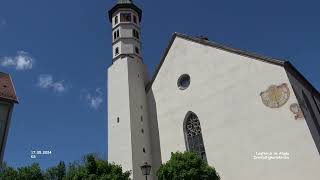 Dreifaltigkeitskirche  Leutkirch im Allgäu [upl. by Eednak]