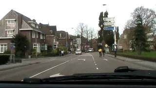 Driving from Valkenburg to Maastricht Netherlands with Hills [upl. by Estell213]