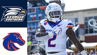 Boise State vs Georgia Southern 2024 Highlights [upl. by Grogan]