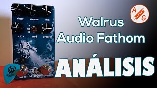 Review Walrus Audio Fathom en Español [upl. by Nanji853]