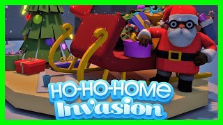 Christmas Burglary Breaking and Entering in HO HO HOME INVASION [upl. by Ennairda28]