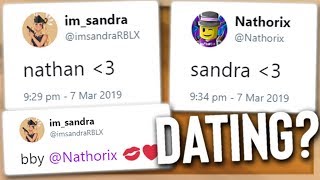 Nathorix and imsandra Are Dating [upl. by Arvid]