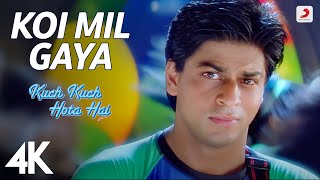 Koi Mil Gaya Kuch Kuch Hota Hai Shah Rukh Khan Kajol  Rani  Udit Narayan  Alka Yagnik  4K [upl. by Ttiwed]