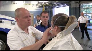 Wake County EMS Personal Protective Equipment PPE Donning amp Doffing [upl. by Bred]