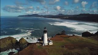 Yaquina Head Lighthouse [upl. by Forras]