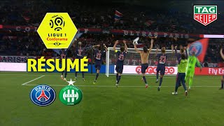 Paris SaintGermain  AS SaintEtienne  40   Résumé  PARIS  ASSE  201819 [upl. by Malvin47]