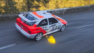 Rallye de Drap 2022  ES2 Moulinet  Peïra Cava [upl. by Shandra704]