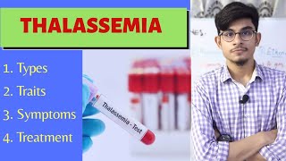 Thalassemia  Types  Traits  Symptoms Diagnosis and treatment  UrduHindi [upl. by Lathan]