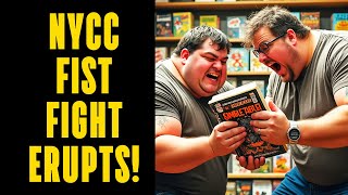 FIGHT Breaks Out Over THIS Spawn Variant Cover At New York Comic Con [upl. by Aika587]