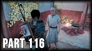 Assassin’s Creed Origins  100 Walkthrough Part 116 PS4 – Side Quest Unseeing Eyes [upl. by Fawcett]