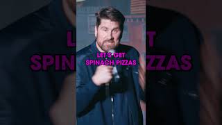 Healthy Pizza  Chip Chantry at Helium Comedy Club Philadelphia shorts standupcomedy [upl. by Norty]