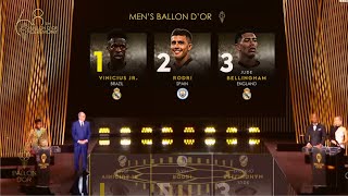 If VINICIUS JR WIN BALLON DOR 2024 [upl. by Judd]