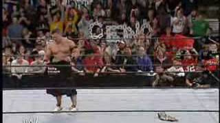 John Cena pays tribute to Eddie Guerrero after his match [upl. by Solly]