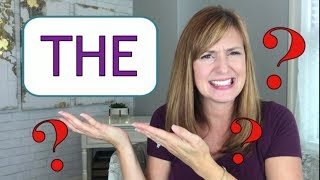 How to Pronounce THE  American English Pronunciation Lesson [upl. by Naira]