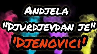 Andjela Djuricic slavi Djurdjevdan SRECNA SLAVA [upl. by Jarred]