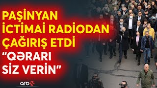 Paşinyandan xalqa “200 illik oyunu bitirək” müraciəti Bakı ilə barışıq qərarını ermənilərə buraxdı [upl. by Aihsekel43]