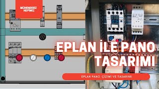 EPLAN P8 İLE OTOMASYON PANO PROJE TASARIMI [upl. by Kampmeier]