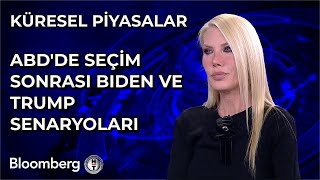 Küresel Piyasalar  ABDde Seçim Sonrası Biden ve Trump Senaryoları  14 Mart 2024 [upl. by Giardap]