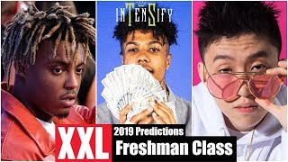 XXL 2019 Freshman Class Predictions [upl. by Nairdad]