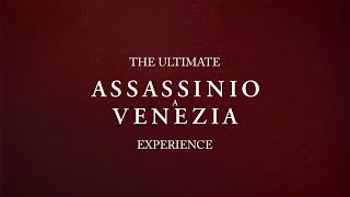 Assassinio A Venezia  The Ultimate Experience a Venezia [upl. by Ycnaffit]