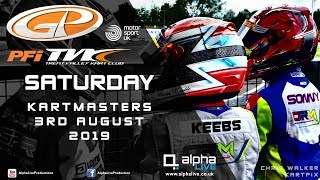 2019 Motorsport UK Kartmasters British Kart Grand Prix LIVE  SATURDAY [upl. by Reamonn103]