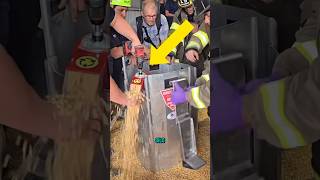 How The Rescue Auger Saves Lives In Grain Silos [upl. by Nryhtak]