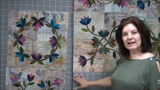 How to make a flannel covered design wall for quilting [upl. by Ahsinan288]