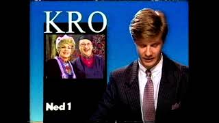 Ned1 KRO 24 november 1985 [upl. by Tterrag]