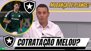 TIME REJEITA PROPOSTA DO BOTAFOGO [upl. by Lhadnek898]