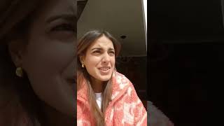 Iqra Aziz vlogs 😍😍❣️❣️🔥 [upl. by Jefferey]