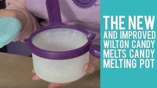 The New and Improved Wilton Candy Melts Candy Melting Pot [upl. by Einobe]