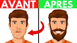 Comment faire pousser sa barbe NATURELLEMENT  Tutoriel complet [upl. by Aihsekel]