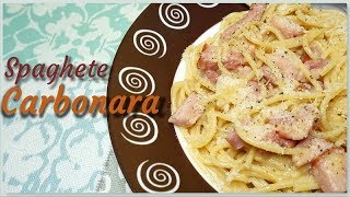 Spaghete CARBONARA [upl. by Stacia]