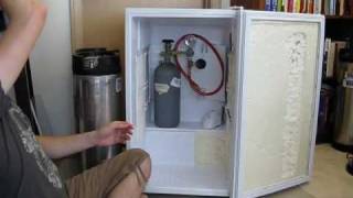 Converting a Magic Chef 44 cubic feet mini fridge into a KEGERATOR [upl. by Gautier]