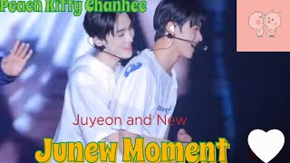 The Boyz Junew Moment 51  Fun  Juyeon and New [upl. by Galina954]