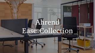 Ahrend Ease Office Chair  Operating instructions [upl. by Perretta688]