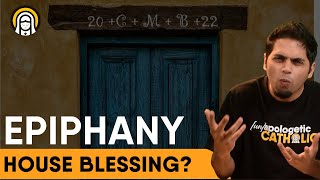 Chalking the Door Epiphany House Blessing Prayer  Feast of Epiphany  3 Wise Men  20cmb24 [upl. by Ahseekal]