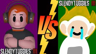 PLAYING AS BOSSES TEAM TASTE VERSUS TEAM ZEO  SLENDYTUBBIES 3 20  LAST TUBBY STANDING WINS [upl. by Sivle753]