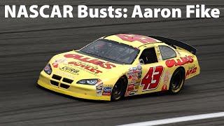 NASCAR Busts Aaron Fike [upl. by Yraek521]