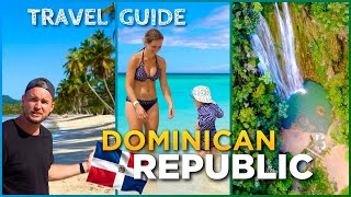 DOMINICAN REPUBLIC most COMPLETE Travel Guide  ALL SIGHTS in 1 hour in 4K [upl. by Ainnek]