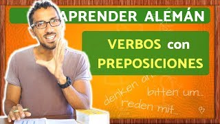 Verbos en Alemán con Preposiciones [upl. by Anam392]