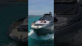 Luxury Open Yachts  Riva 66 Ribelle superior comfort and exclusive style  Ferretti Group [upl. by Meehan973]