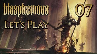 Blasphemous  Lets Play Part 7 Desecrated Cistern [upl. by Shear970]