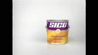 Sico  Cachemire  Inspiration Liquide  2004  Publicité [upl. by Akceber]