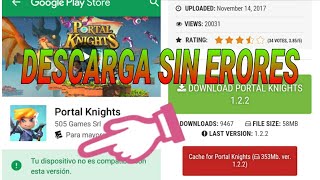 Descarga Portal Knights Para Android apkobb  Gama Baja  sin problemas de compatibilidad por MEGA [upl. by Nipsirc]